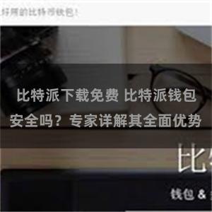 比特派下载免费 比特派钱包安全吗？专家详解其全面优势