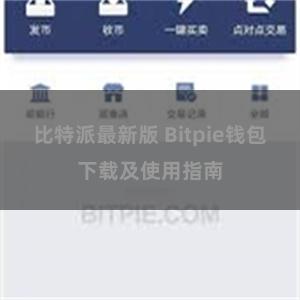 比特派最新版 Bitpie钱包下载及使用指南