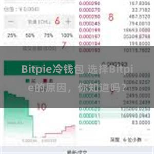 Bitpie冷钱包 选择Bitpie的原因，你知道吗？