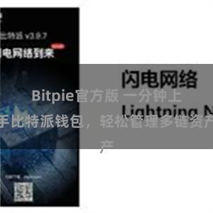 Bitpie官方版 一分钟上手比特派钱包，轻松管理多链资产