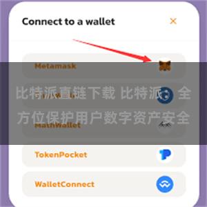 比特派直链下载 比特派：全方位保护用户数字资产安全