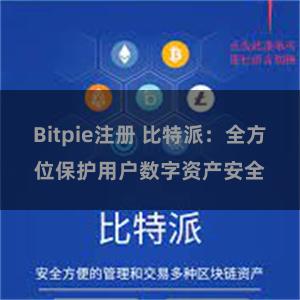 Bitpie注册 比特派：全方位保护用户数字资产安全