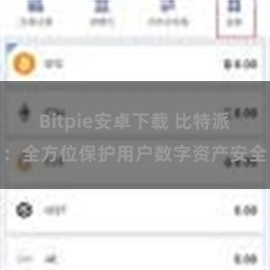 Bitpie安卓下载 比特派：全方位保护用户数字资产安全