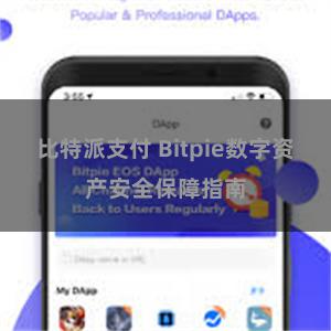 比特派支付 Bitpie数字资产安全保障指南