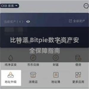 比特派 Bitpie数字资产安全保障指南