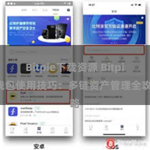 Bitpie下载资源 Bitpie钱包使用技巧：多链资产管理全攻略