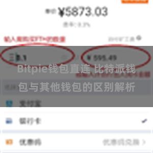 Bitpie钱包直连 比特派钱包与其他钱包的区别解析