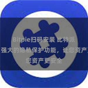 Bitpie扫码安装 比特派钱包：强大的隐私保护功能，让您资产更安全