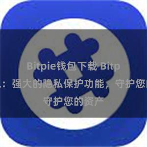 Bitpie钱包下载 Bitpie钱包：强大的隐私保护功能，守护您的资产