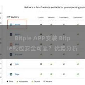 Bitpie APP安装 Bitpie钱包安全可靠？优势分析