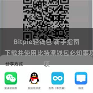 Bitpie轻钱包 新手指南：下载并使用比特派钱包必知事项