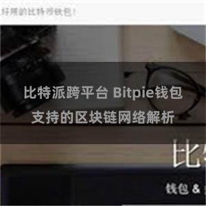 比特派跨平台 Bitpie钱包支持的区块链网络解析