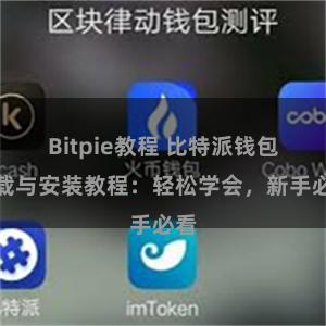 Bitpie教程 比特派钱包下载与安装教程：轻松学会，新手必看