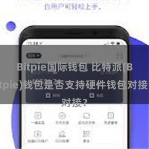 Bitpie国际钱包 比特派(Bitpie)钱包是否支持硬件钱包对接？