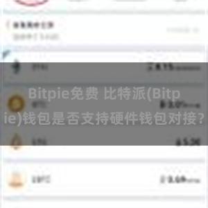 Bitpie免费 比特派(Bitpie)钱包是否支持硬件钱包对接？