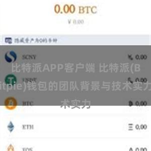 比特派APP客户端 比特派(Bitpie)钱包的团队背景与技术实力