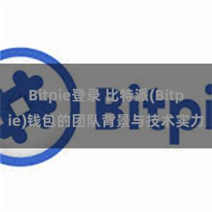 Bitpie登录 比特派(Bitpie)钱包的团队背景与技术实力