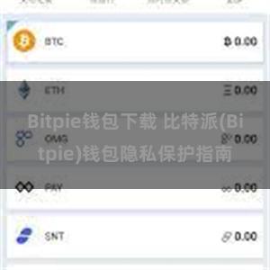 Bitpie钱包下载 比特派(Bitpie)钱包隐私保护指南