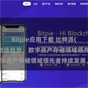 Bitpie应用下载 比特派(Bitpie)钱包市场趋势：数字资产存储领域领先者持续发展。