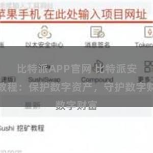 比特派APP官网 比特派安全教程：保护数字资产，守护数字财富