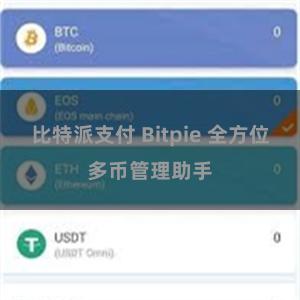 比特派支付 Bitpie 全方位多币管理助手