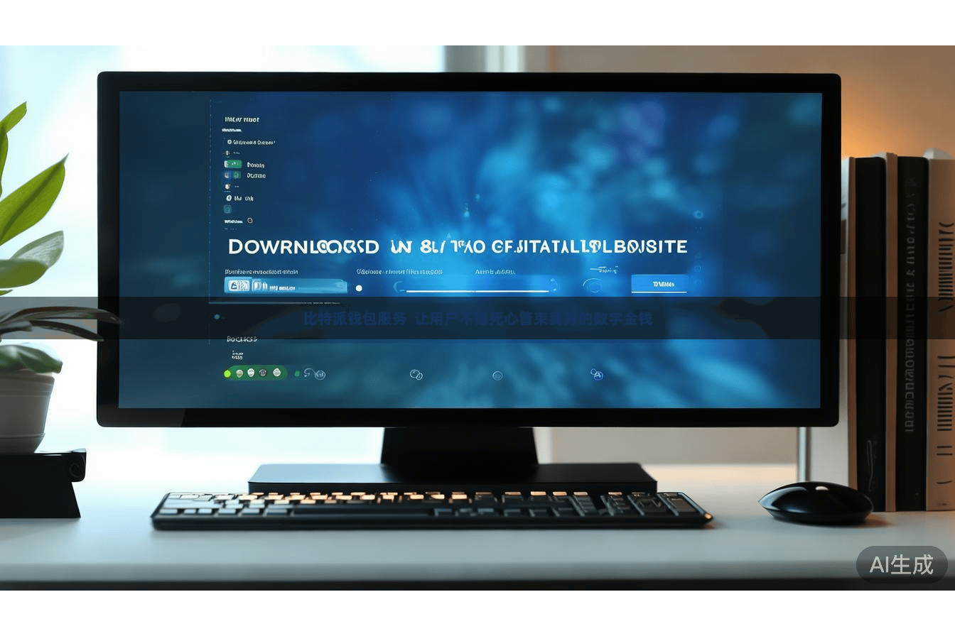 比特派钱包服务 让用户不错死心管束我方的数字金钱