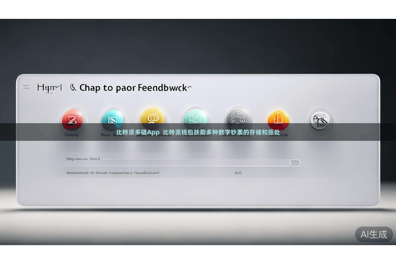 比特派多链App  比特派钱包扶助多种数字钞票的存储和惩处