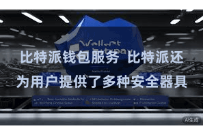 比特派钱包服务  比特派还为用户提供了多种安全器具