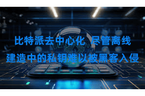 比特派去中心化  尽管离线建造中的私钥难以被黑客入侵