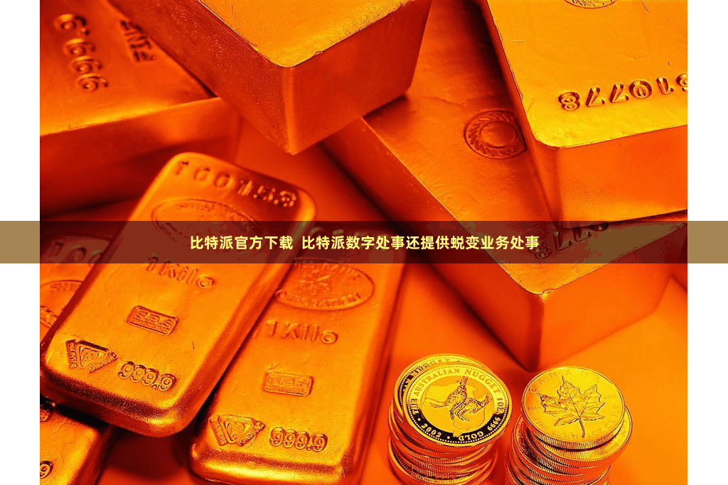 比特派官方下载  比特派数字处事还提供蜕变业务处事