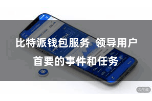 比特派钱包服务  领导用户首要的事件和任务